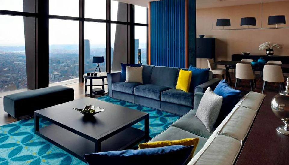 هتل ماریوت شیشلی استانبول